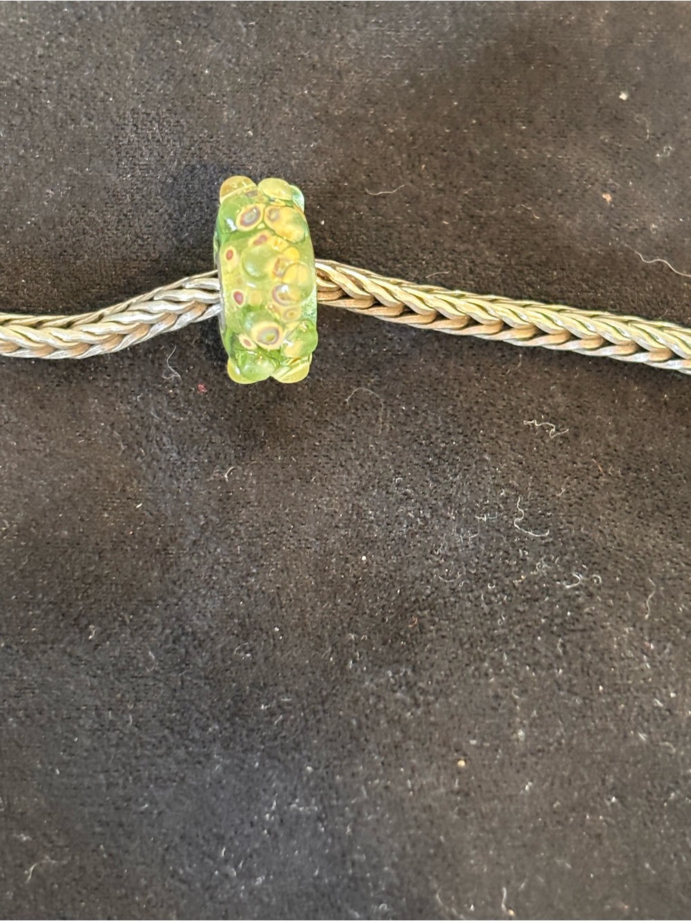 Authentic Trollbead Florence Glass Bead
